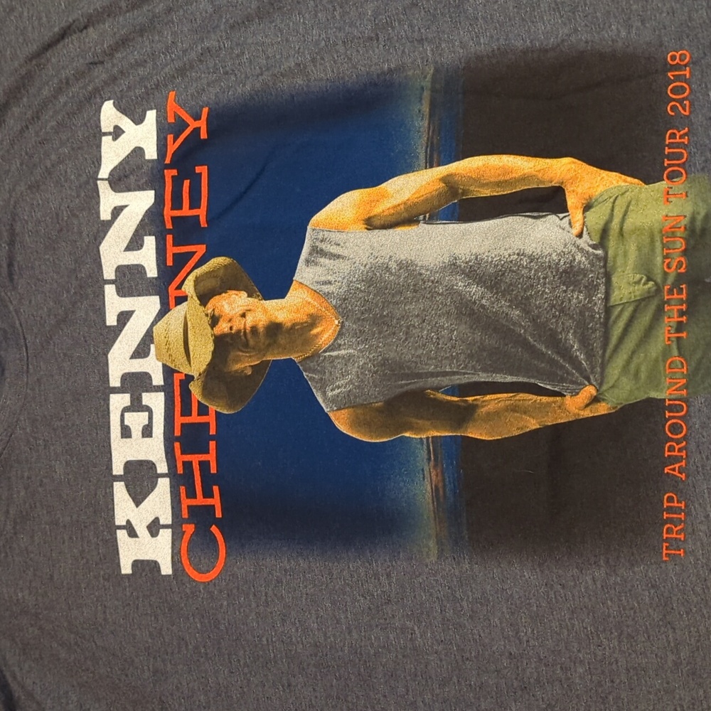 Kenny Chesney 2018 Trip Around the Sun T-shirt